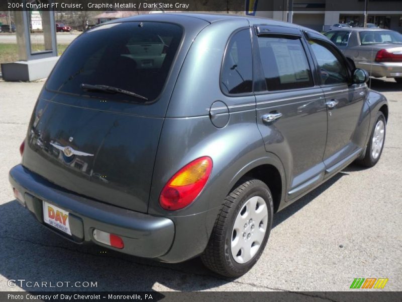 Graphite Metallic / Dark Slate Gray 2004 Chrysler PT Cruiser