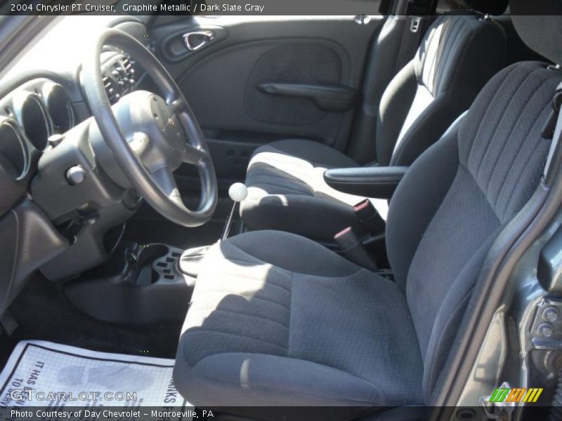 Graphite Metallic / Dark Slate Gray 2004 Chrysler PT Cruiser