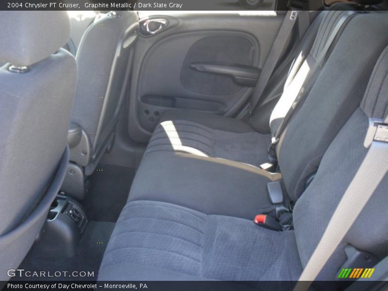 Graphite Metallic / Dark Slate Gray 2004 Chrysler PT Cruiser