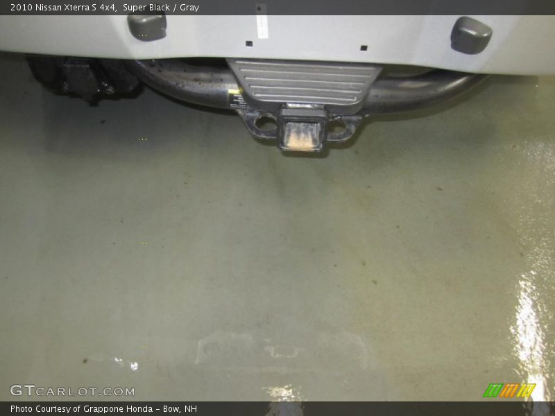 Super Black / Gray 2010 Nissan Xterra S 4x4
