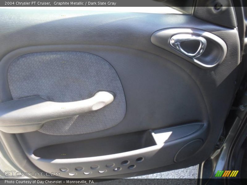 Graphite Metallic / Dark Slate Gray 2004 Chrysler PT Cruiser