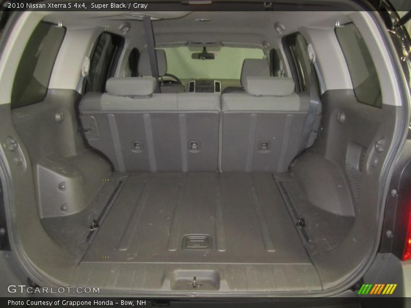 Super Black / Gray 2010 Nissan Xterra S 4x4