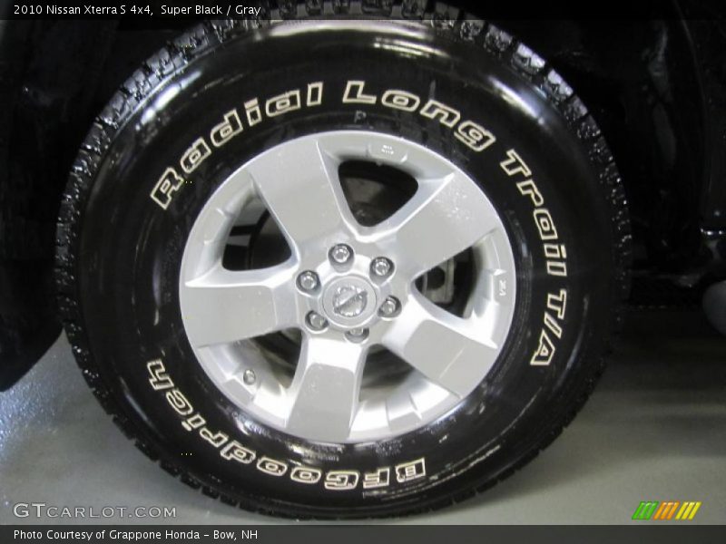 Super Black / Gray 2010 Nissan Xterra S 4x4