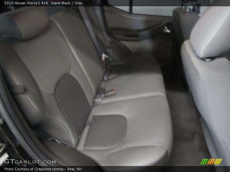 Super Black / Gray 2010 Nissan Xterra S 4x4