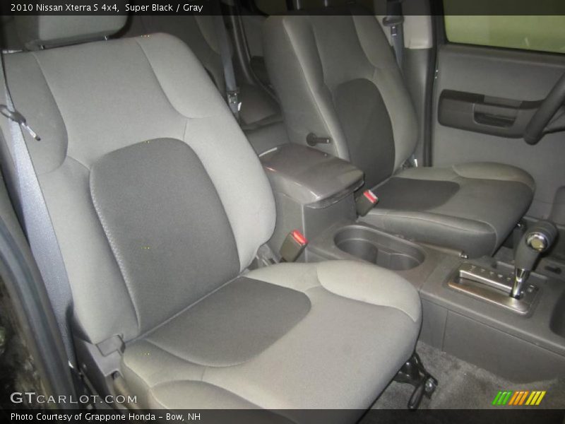 Super Black / Gray 2010 Nissan Xterra S 4x4