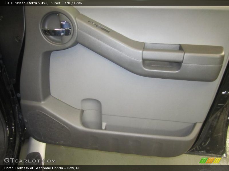 Super Black / Gray 2010 Nissan Xterra S 4x4