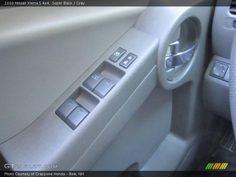 Super Black / Gray 2010 Nissan Xterra S 4x4