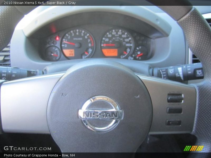 Super Black / Gray 2010 Nissan Xterra S 4x4