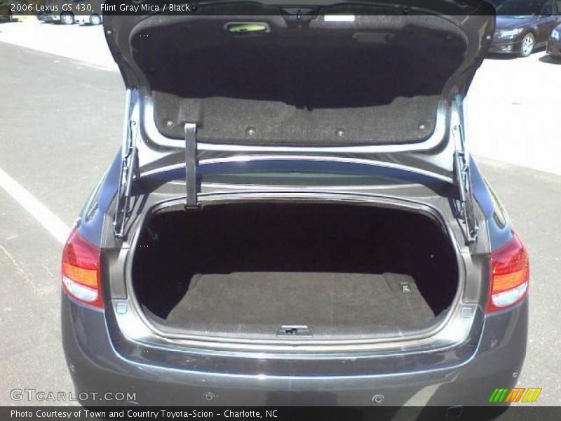 Flint Gray Mica / Black 2006 Lexus GS 430