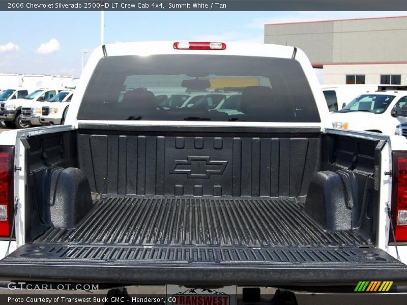 Summit White / Tan 2006 Chevrolet Silverado 2500HD LT Crew Cab 4x4