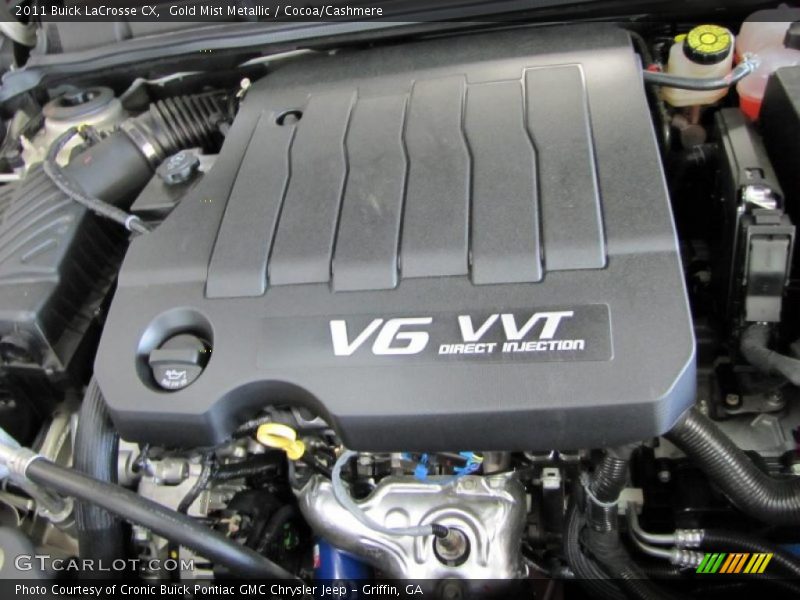  2011 LaCrosse CX Engine - 3.6 Liter SIDI DOHC 24-Valve VVT V6