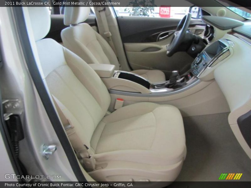 Gold Mist Metallic / Cocoa/Cashmere 2011 Buick LaCrosse CX
