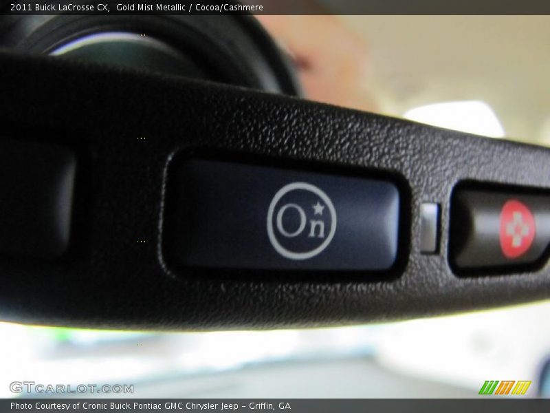 Gold Mist Metallic / Cocoa/Cashmere 2011 Buick LaCrosse CX