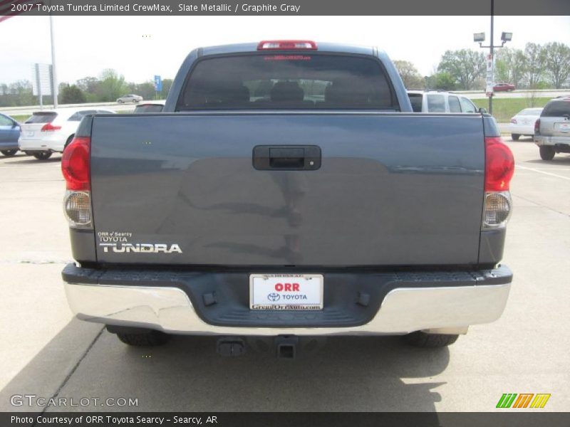 Slate Metallic / Graphite Gray 2007 Toyota Tundra Limited CrewMax