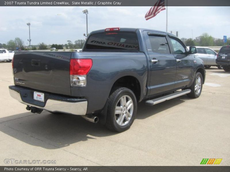 Slate Metallic / Graphite Gray 2007 Toyota Tundra Limited CrewMax