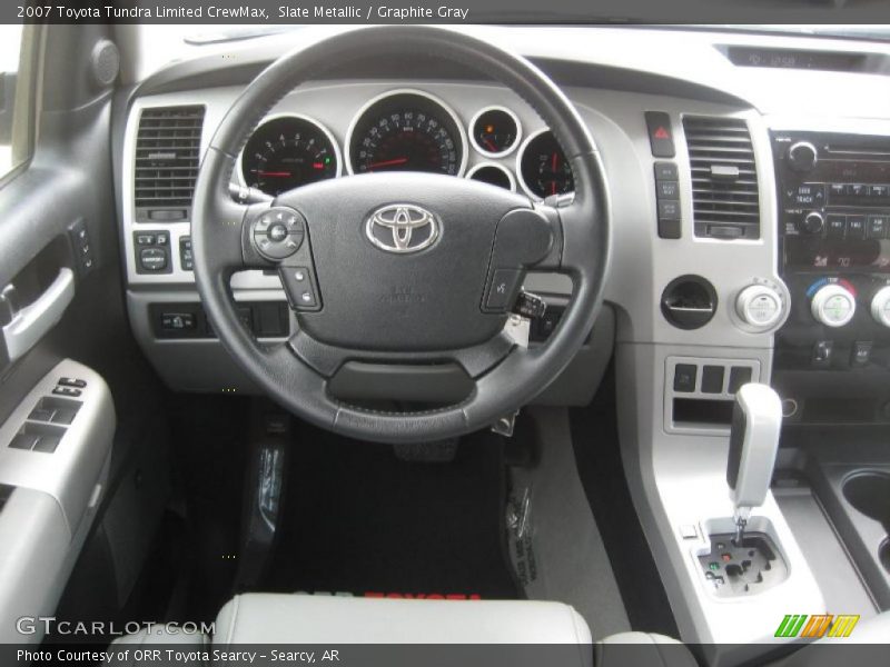 Slate Metallic / Graphite Gray 2007 Toyota Tundra Limited CrewMax