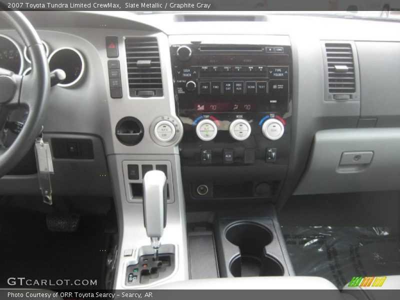 Slate Metallic / Graphite Gray 2007 Toyota Tundra Limited CrewMax