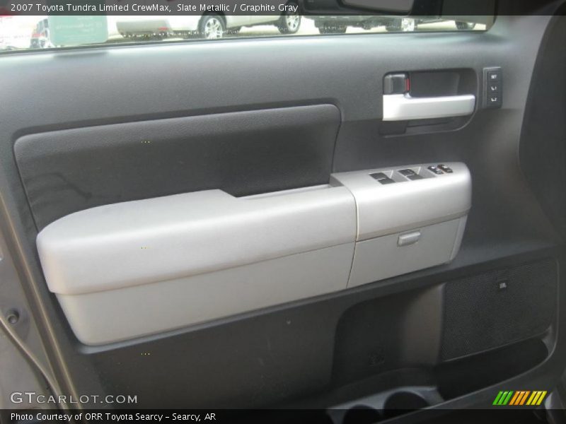 Slate Metallic / Graphite Gray 2007 Toyota Tundra Limited CrewMax
