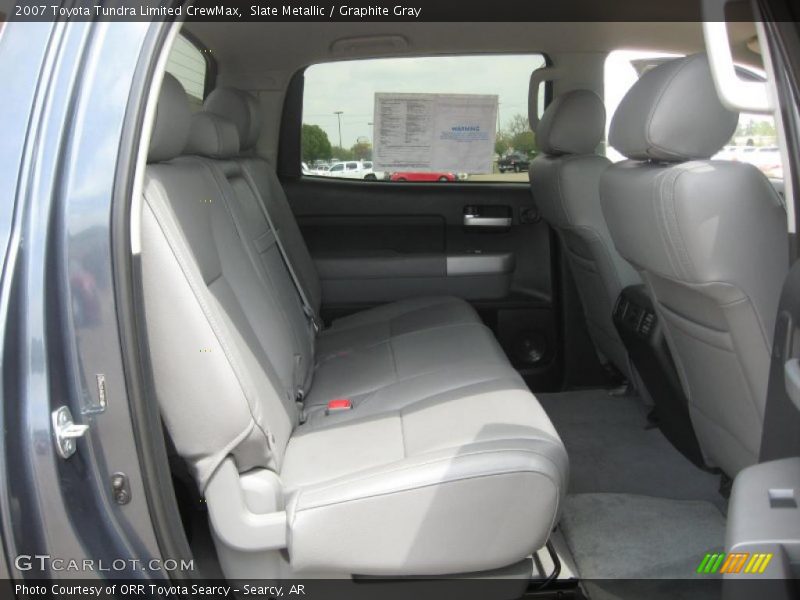 Slate Metallic / Graphite Gray 2007 Toyota Tundra Limited CrewMax
