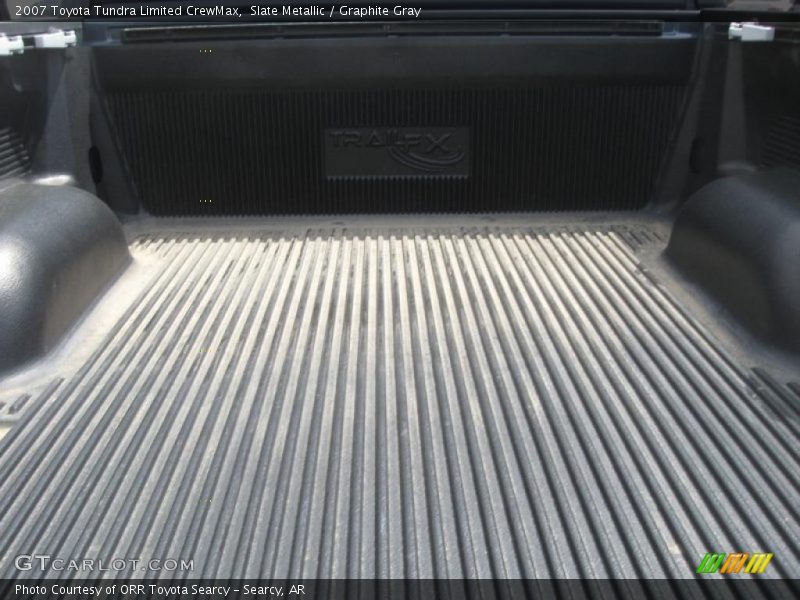 Slate Metallic / Graphite Gray 2007 Toyota Tundra Limited CrewMax