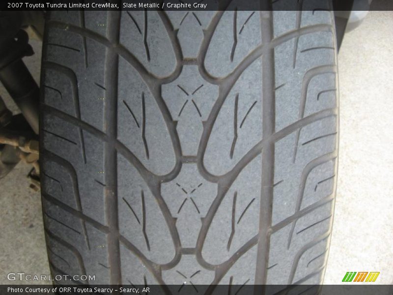 Slate Metallic / Graphite Gray 2007 Toyota Tundra Limited CrewMax