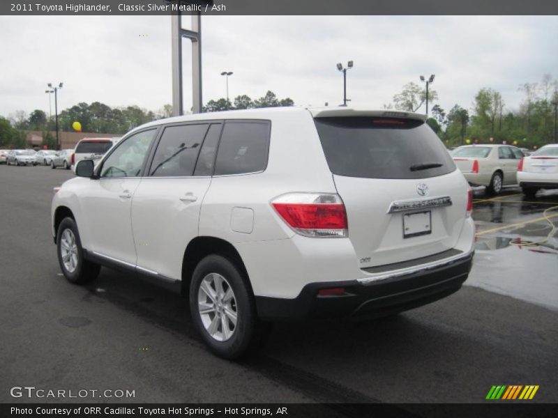 Classic Silver Metallic / Ash 2011 Toyota Highlander