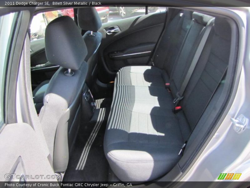 Billett Silver Metallic / Black 2011 Dodge Charger SE