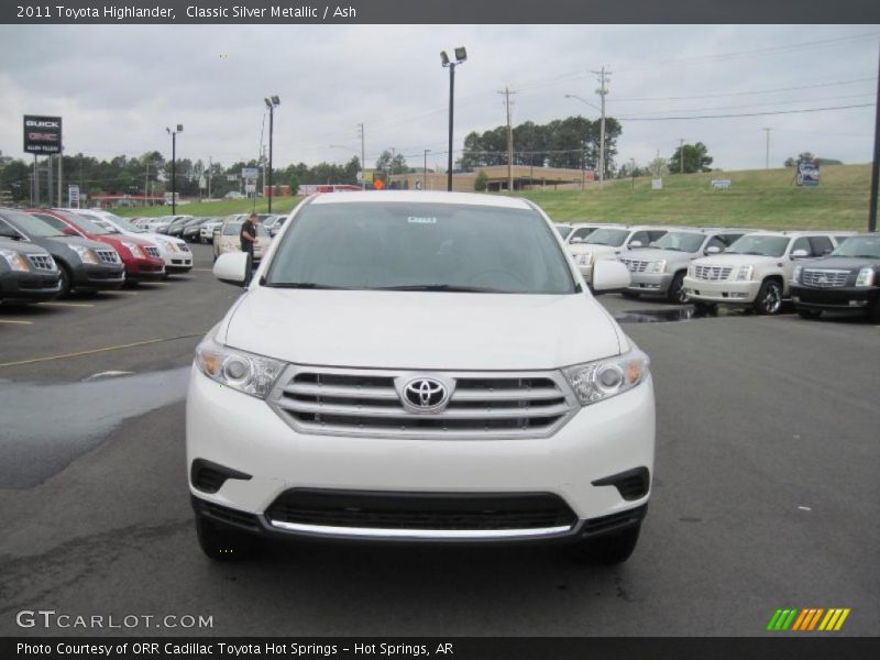 Classic Silver Metallic / Ash 2011 Toyota Highlander