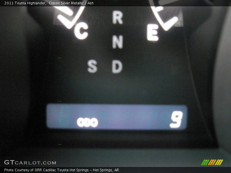 Classic Silver Metallic / Ash 2011 Toyota Highlander