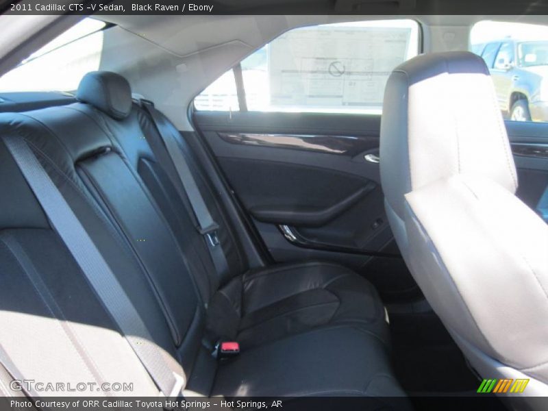 Black Raven / Ebony 2011 Cadillac CTS -V Sedan