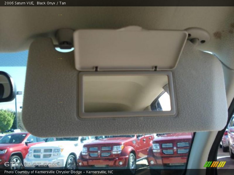 Black Onyx / Tan 2006 Saturn VUE