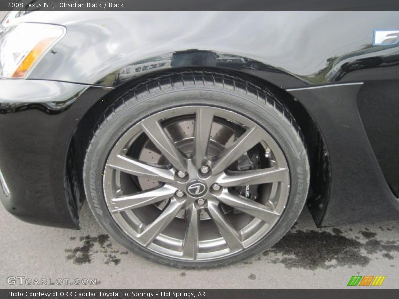  2008 IS F Wheel