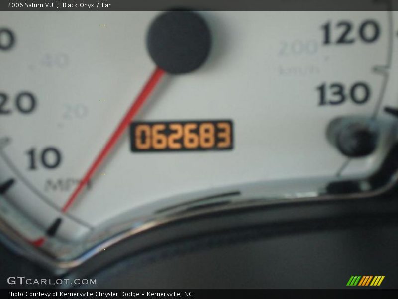 Black Onyx / Tan 2006 Saturn VUE