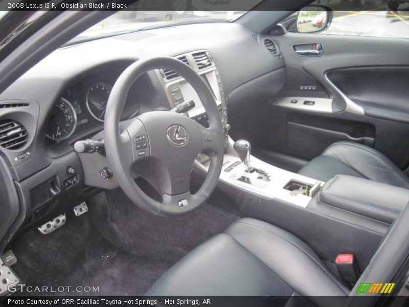  2008 IS F Steering Wheel