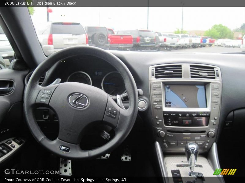 Dashboard of 2008 IS F