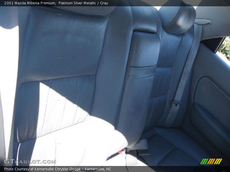 Platinum Silver Metallic / Gray 2001 Mazda Millenia Premium