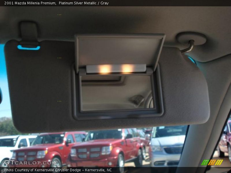 Platinum Silver Metallic / Gray 2001 Mazda Millenia Premium