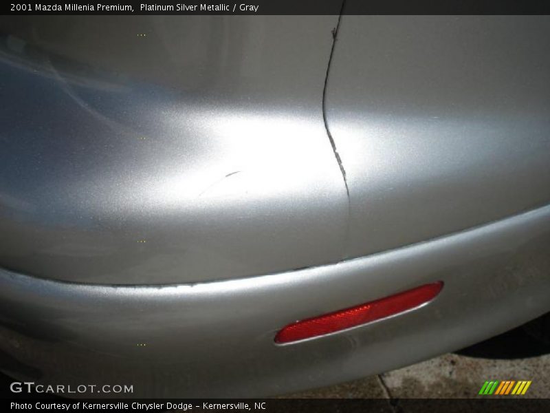 Platinum Silver Metallic / Gray 2001 Mazda Millenia Premium