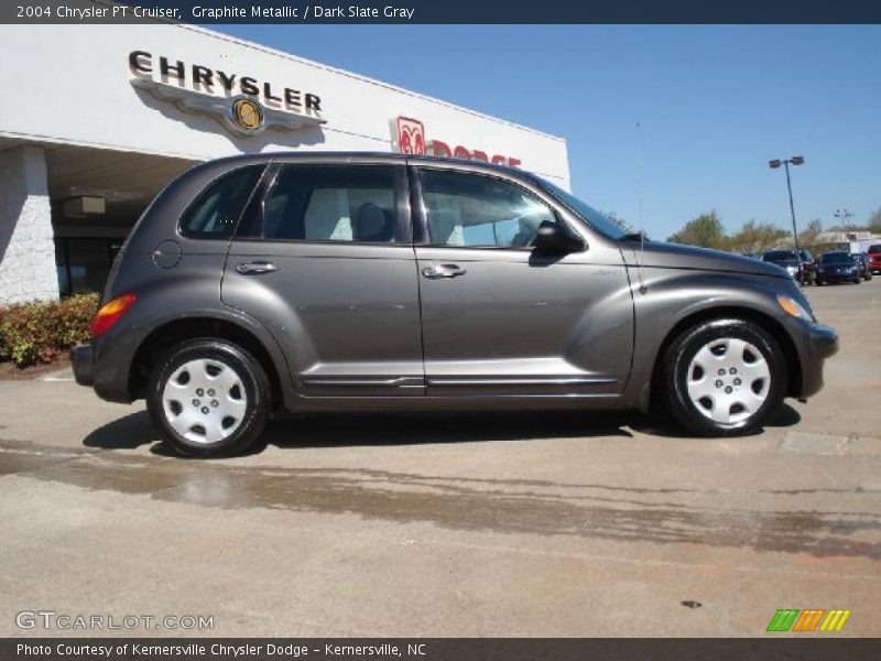 Graphite Metallic / Dark Slate Gray 2004 Chrysler PT Cruiser