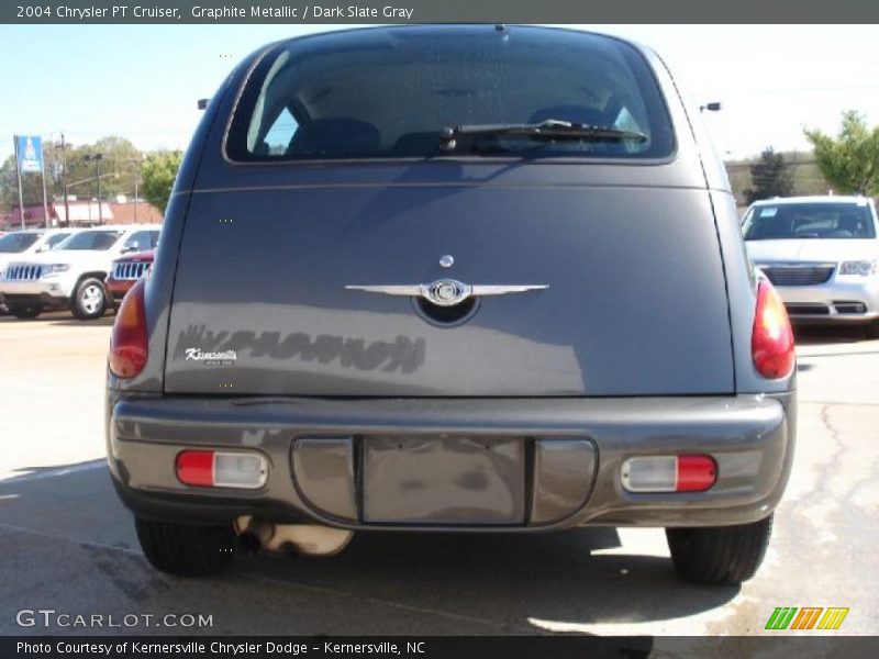 Graphite Metallic / Dark Slate Gray 2004 Chrysler PT Cruiser