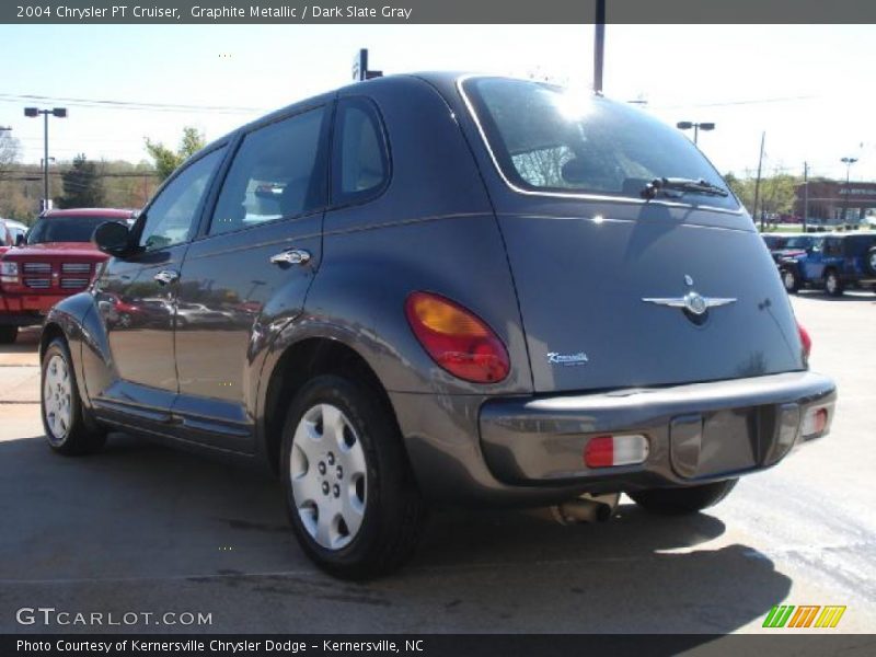 Graphite Metallic / Dark Slate Gray 2004 Chrysler PT Cruiser