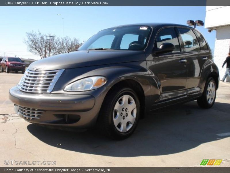 Graphite Metallic / Dark Slate Gray 2004 Chrysler PT Cruiser