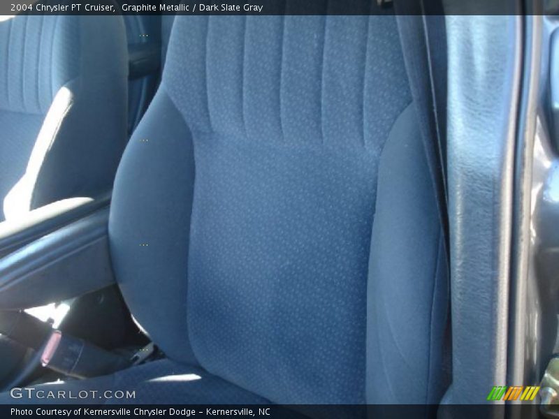 Graphite Metallic / Dark Slate Gray 2004 Chrysler PT Cruiser