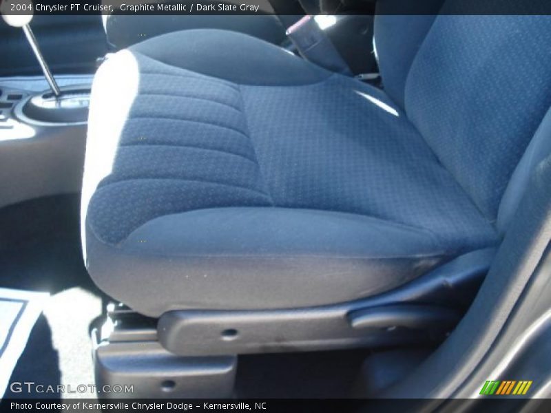 Graphite Metallic / Dark Slate Gray 2004 Chrysler PT Cruiser