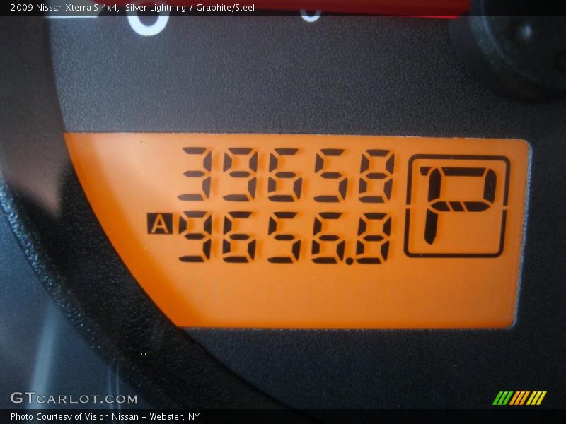 Silver Lightning / Graphite/Steel 2009 Nissan Xterra S 4x4