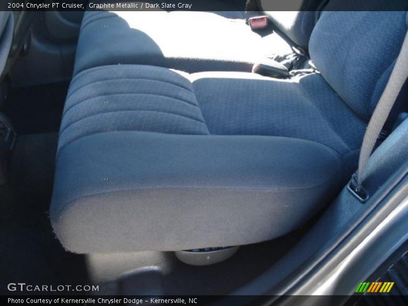Graphite Metallic / Dark Slate Gray 2004 Chrysler PT Cruiser