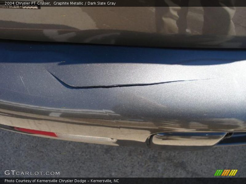Graphite Metallic / Dark Slate Gray 2004 Chrysler PT Cruiser