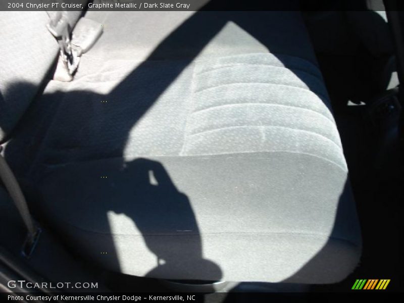 Graphite Metallic / Dark Slate Gray 2004 Chrysler PT Cruiser