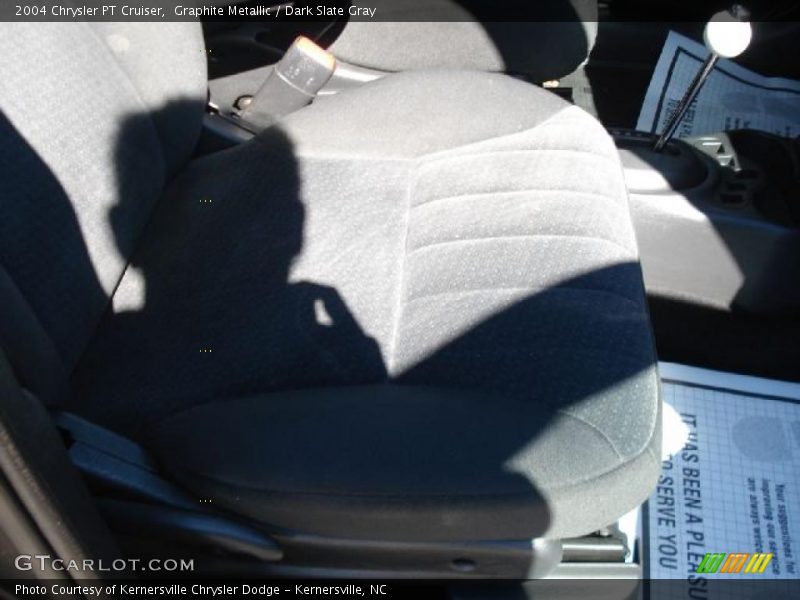Graphite Metallic / Dark Slate Gray 2004 Chrysler PT Cruiser