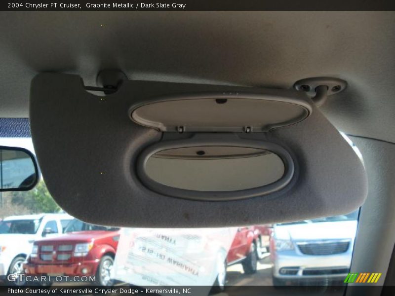 Graphite Metallic / Dark Slate Gray 2004 Chrysler PT Cruiser